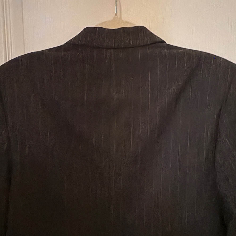 Pendleton Black Blazer Professional Tailored Suit… - image 5